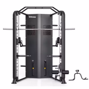 Guangzhou Professional Commercial Gym Equipment Wholesale Strength Sports Weight Training Multi-Funtion Smith Fitness Machine