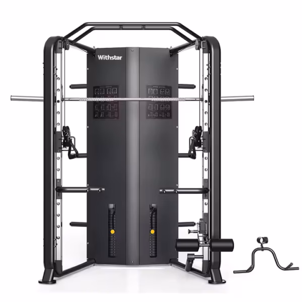 Guangzhou Professional Commercial Gym Equipment Wholesale Strength Sports Weight Training Multi-Funtion Smith Fitness Machine