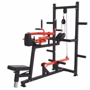 Guangzhou Professional Home Gym Bodybuilding Workout Fitness Equipment Compound Rowing Machine for Back Muscle Strength Training